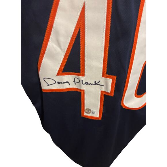 Doug Plank Chicago Bears Signed Custom Jersey - Picture 3 of 3